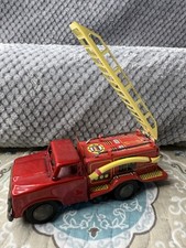 Friction Fire Truck MF 163 6" Made In China