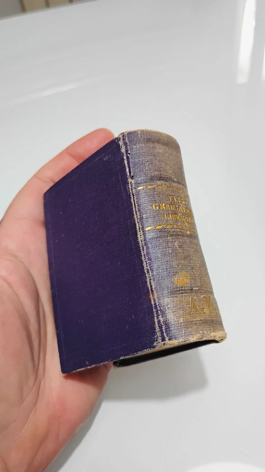 LA GERUSALEMME LIBERATA TORQUATO TASSO PICCOLA OTTOCENTINA LOTTO STOCK - Immagine 2 di 4