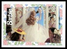 Barbie 1992 Panini Card 193 NM 