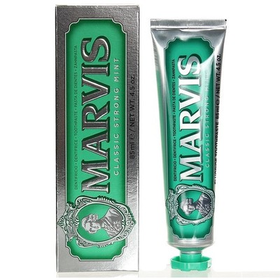 Marvis Classic Strong Mint 4.5oz/85ml NEW IN BOX