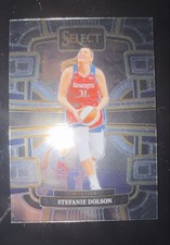2024 Panini Select WNBA - Concourse Stefanie Dolson #9