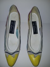 Vintage Stuart Weitzman For Mr Seymour Womans Size 6 Made In Spain Leather Sole