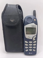 Nokia 6166 Type NSW-1NX - Black Collectors Phone Cell Phone Untested