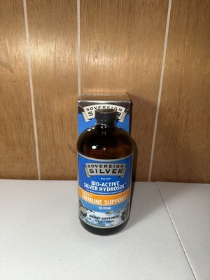 Sovereign Silver Bio-Active Silver Hydrosol 32oz 946ml Allergen-Free 06/28 NEW
