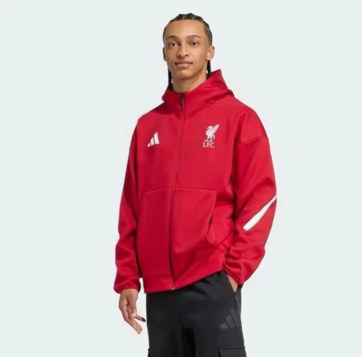 adidas Liverpool International Club Soccer Fan Jackets for sale | eBay