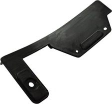 FRONT DRIVER SIDE FORWARD FENDER SPLASH SHIELD; MADE OF PP PLASTIC