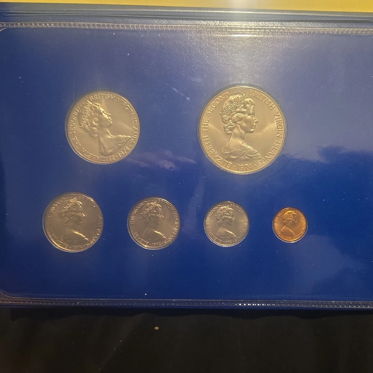 Silver 1974 British Virgin Islands Coins for sale | eBay