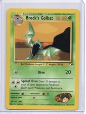 Brock's Golbat 39/132 Gym Heroes Uncommon MP