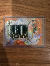 Topps Generation Now Hugo González Boston Celtics Orange Holofoil RC /25