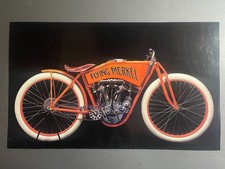 1911 Flying Merkel Motorradbild, Druck - RAR! Tolles Bilderrahmenw&uuml;rdiges Motiv