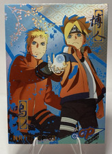 Near Mint Naruto and Baruto CP #NRT01-CP-03 Foil, KABI Naruto CCG