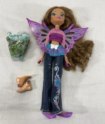 2007 Original Bratz Doll Fashion Pixiez Yasmin Doll w/ Wings