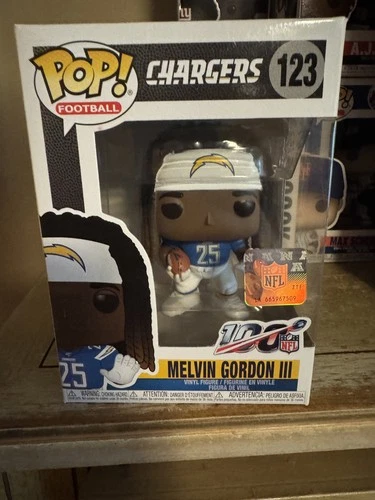 Funko Pop! NFL Melvin Gordon III Los Angeles Chargers #123