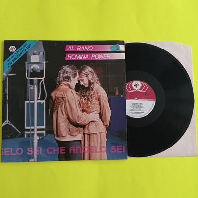 Al Bano & Romina Power - Che Angelo Sei GERMANY - 1982 - 1C 066-65 003 - Used