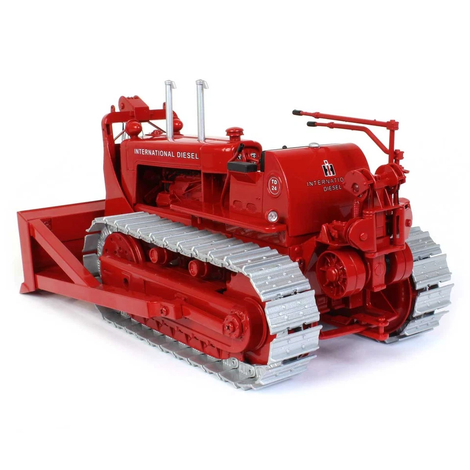 Spec Cast 1/25 International Harvester TD-24 Crawler with Cable Blade ZJD1844 - Image 4 of 4