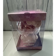 Impressions Hello Kitty Sponge Holder Container Set 12 Sponges