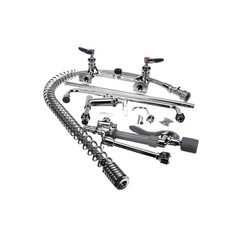 T&S Brass B013314CRQJST Easyinstall PreRinse, 8Wall Mount Base