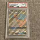 2019 Pokemon Sun & Moon Unified Minds DRAGONITE GX Full Art #229 PSA 10 Gem Mint