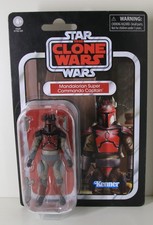 Star Wars Vintage Collection VC246 Mandalorian Super Commando Captain MOC
