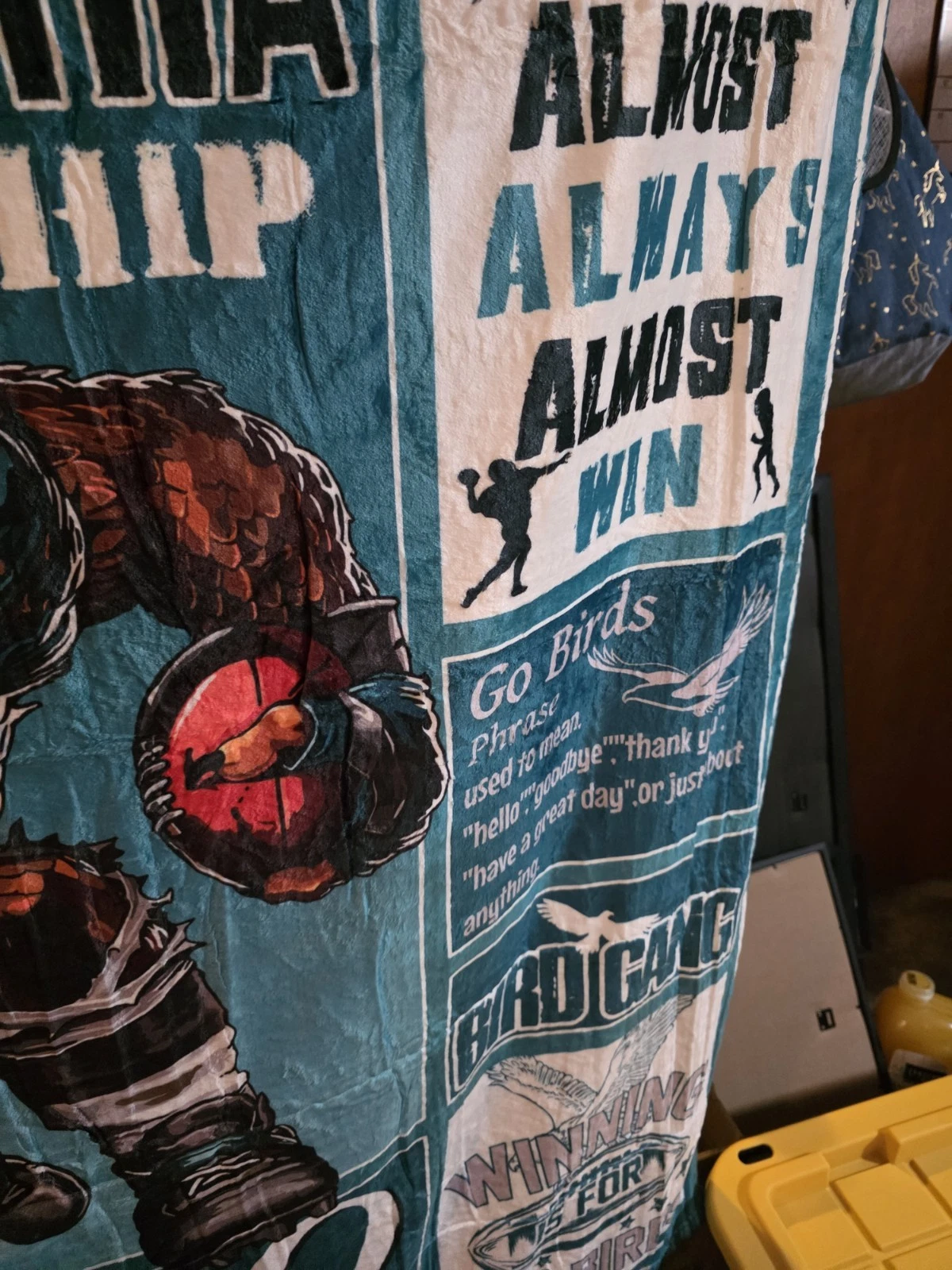 PHILADELPHIA EAGLES Throw BLANKET