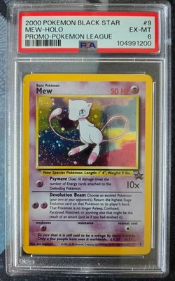 Mew 09/53 Wotc Promo Holo for sale online | eBay