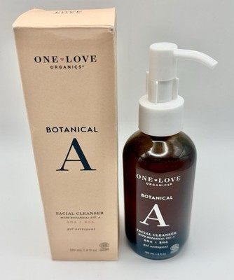 ONE LOVE ORGANICS Botanical Enzyme Cleansing Oil 4 fl oz 120ml EXP 09/2026