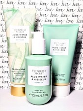 New Victoria's Secret Body Wash, Body Oil Body Lotion Aloe Water Hibiscus