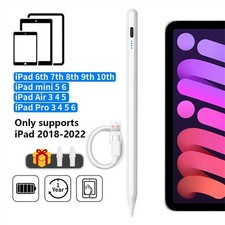 Stylus Pen for iPad 2018-2025, Pencil for Apple iPad 11th A16/10/9/8/7/6 Gen