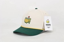 Masters Golf Rope Hat Retro Vintage Snapback ...