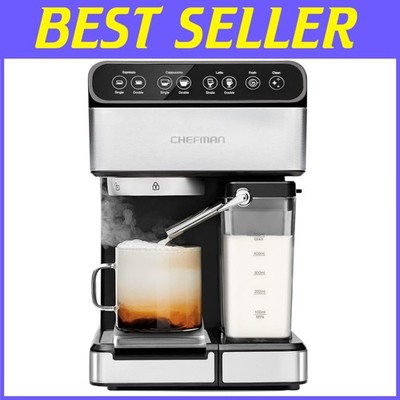 Barista Quality Espresso Machine, 15-Bar Pump, #Touchscreen