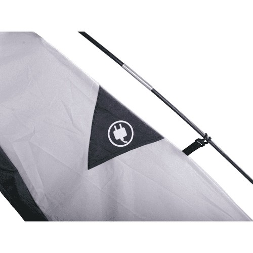 4 Person Lightweight Camping Dome Tent W/ Rainfly & Mesh Roof Features New - Picture 3 of 10