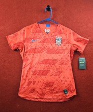 Nike Dri-Fit Womens Medium USA World Cup Soccer Jersey AJ4397-688 | FREE SHIP