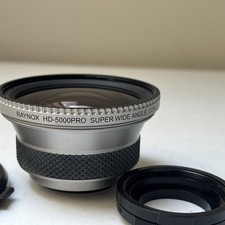 Raynox Wide Angle Camera Lens for sale | eBay