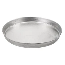 (QTY 2) IPS Corporation Water-Tite 87006 24 inch Aluminum Water Heater Pan