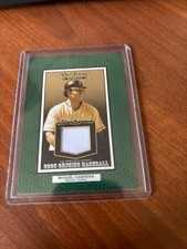 2005 UD Origins #OJ-MC Miguel Cabrera Old Judge Materials Jersey