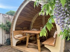 Garden Pod. Free Installation and Delivery. Unique Luxury Bespoke Furniture. 