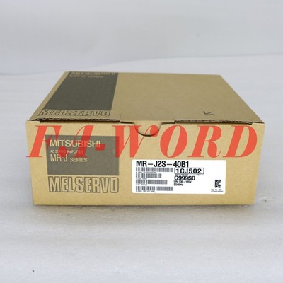 1PC NEW MITSUBISHI In Box AC Servo Drive MR-J2S-40B1 1 year warranty