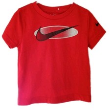 Boys Red Nike 3T T-shirt New With Tags.