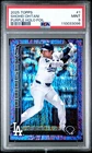 2025 Topps Shohei Ohtani Purple Rainbow Foilboard #/250 Dodgers PSA 9