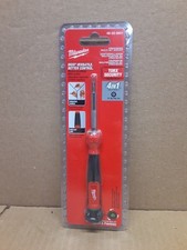 Milwaukee 48-22-2931 Most Versatile 4-In-1 Precision Multi-Bit Driver