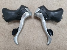 Shimano Tiagra ST-4400 STI Bike Gear Shifters Brake Levers 3x9 Speed Cycling