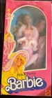 Mattel Barbie Pink & Pretty Doll Blonde Wavy Hair Blue Eyes Original Box 1981