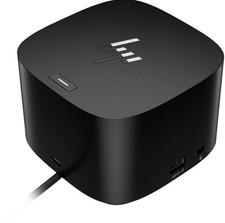 HP Thunderbolt 120W G4 Docking Station USB-C DisplayPort HDMI 4K Support Black
