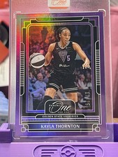 Panini 2025 One and One Kayla Thornton #35 Purple /75 Valkyries Basketball Card