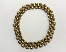 Vintage Erwin Pearl Polished Gold Tone Panthe...