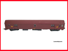 Lima Ho - Carro Postale Con Logo La Poste Colore Castano/Rosso Trasporto Posta