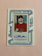 JR J.R. Towles 2010 Topps 206 Mini Framed Auto Autograph
