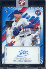 2025 Topps Pristine River Ryan on card Rookie Auto Color Match Blue #68/75