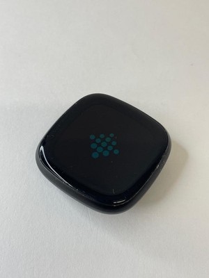 Fitbit Versa 3 Watch - Black FB511 - Black**Heavy Scratches - No Band