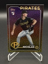 2024 Topps Series 2 - Kyle Nicolas #408 Holiday (RC)